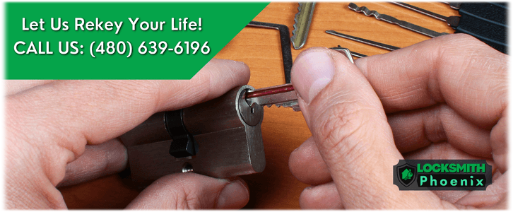 Lock Rekey Service Phoenix